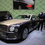 Bentley Mulsanne - mehr Platz als in einem Flugzeug