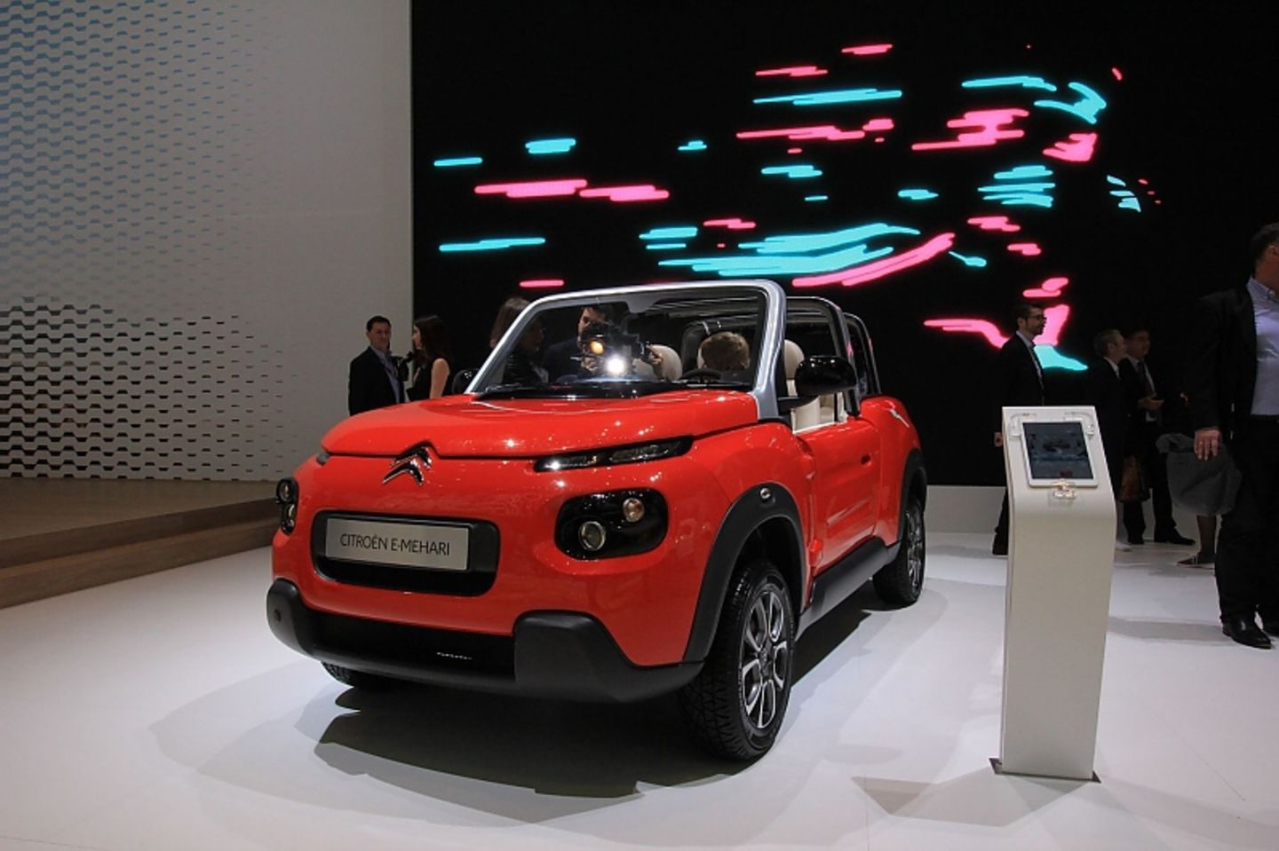Citroen Mehari - mehr Retro als Elektro