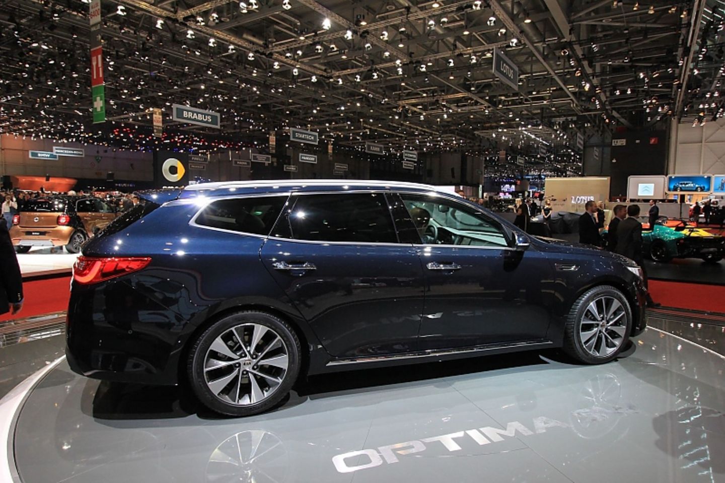 Kia Optima SW - der dürfte vielen gefallen
