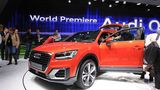 Audi Q2 - kommt im Sommer auf den Markt