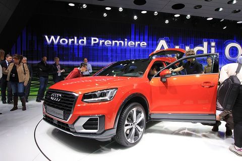 Audi Q2 - kommt im Sommer auf den Markt