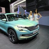 Skoda Vision S - Ausblick auf das Serienmodell