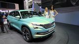 Skoda Vision S - Ausblick auf das Serienmodell