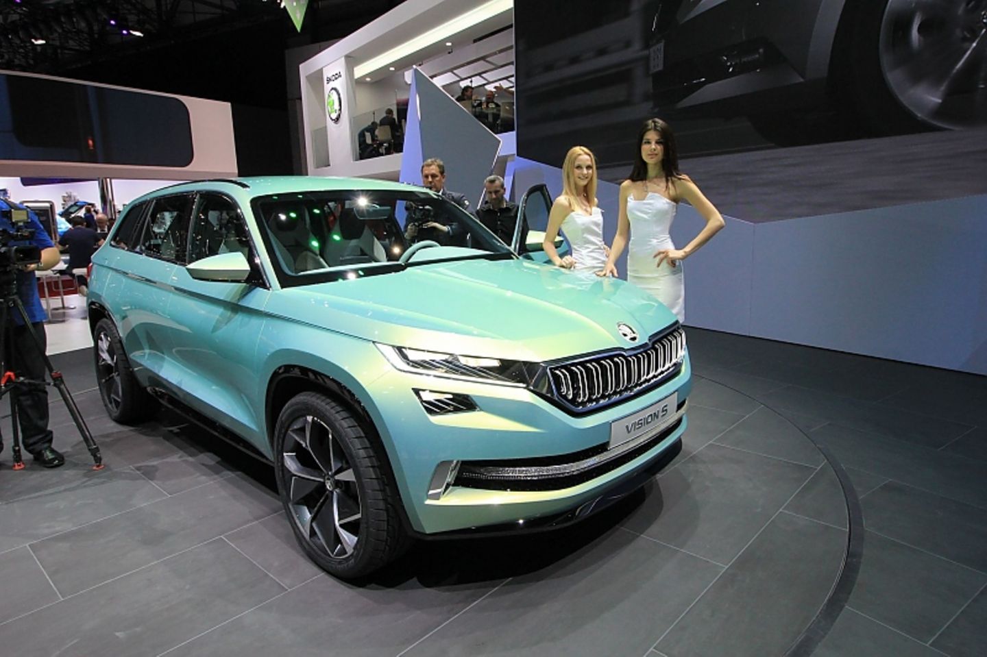 Skoda Vision S - Ausblick auf das Serienmodell