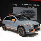 Mitsubishi ASX - leicht überarbeitet