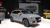 Mitsubishi ASX - leicht überarbeitet