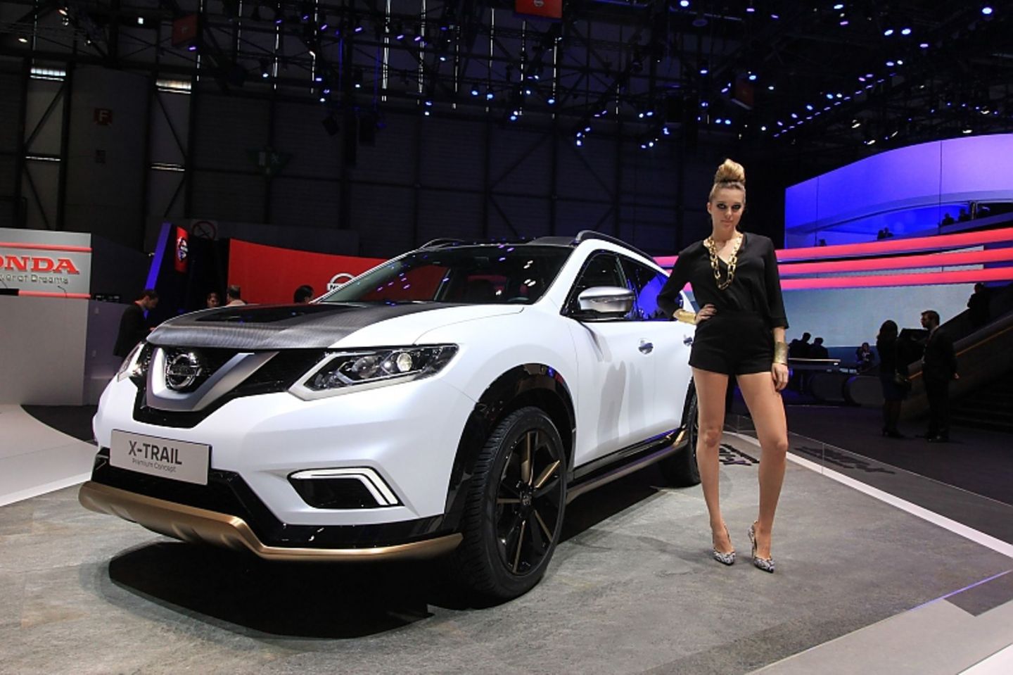 Nissan X Trail premium concept
