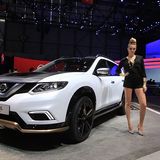 Nissan X Trail premium concept