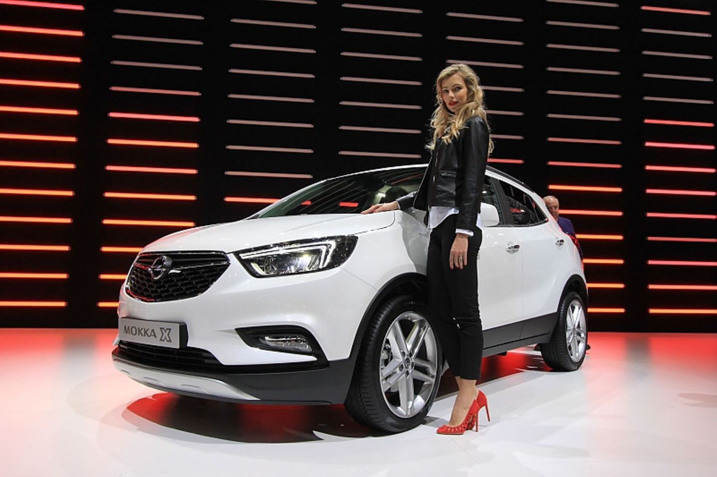 Opel Mokka X - mit neuer Front und neuem Namensannex