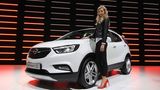 Opel Mokka X - mit neuer Front und neuem Namensannex