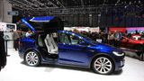 Tesla Model X - mit 470 km Reichweite