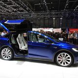 Tesla Model X - mit 470 km Reichweite