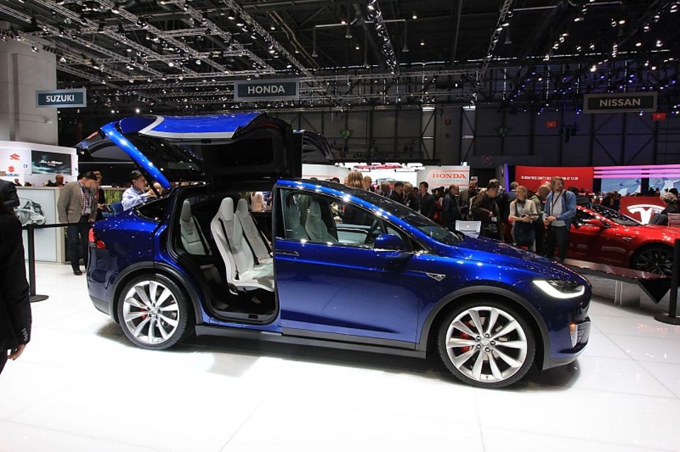 Tesla Model X - mit 470 km Reichweite