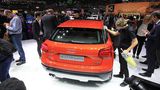 Audi Q2 - greift insbesondere die europäische Konkurrenz an
