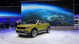 VW T-Cross Breeze Ausblick auf den Polo SUV