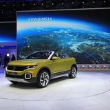 VW T-Cross Breeze Ausblick auf den Polo SUV