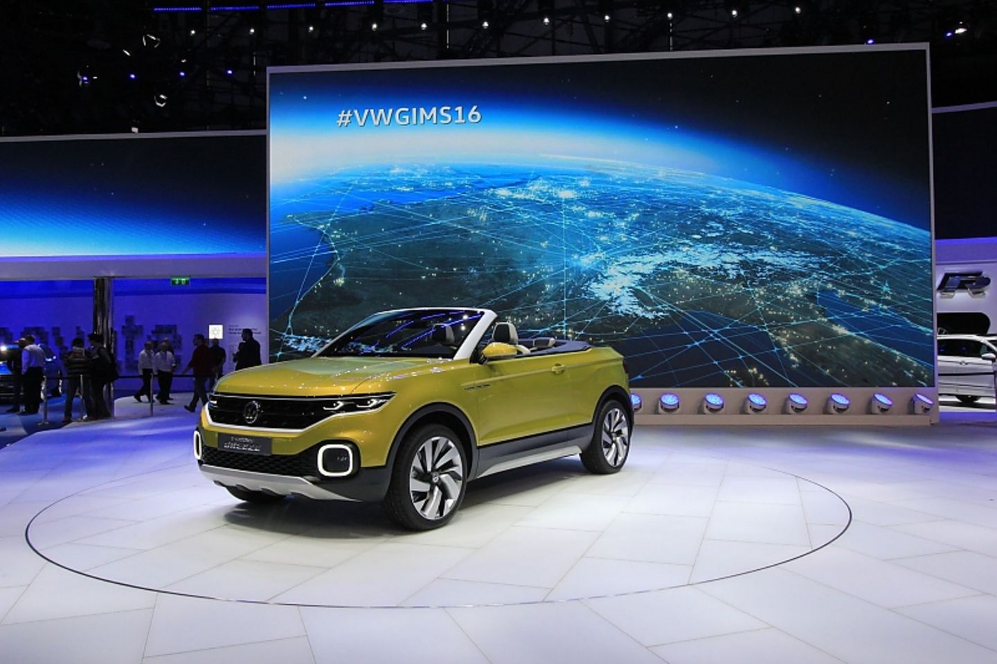 VW T-Cross Breeze Ausblick auf den Polo SUV