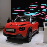 Citroen Mehari - nett anzuschauen