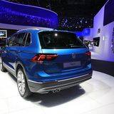 VW Tiguan - als Plug-In-Hybrid