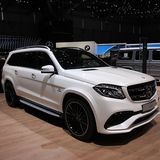 Mercedes Benz GLS - in den USA ein echter Star