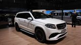 Mercedes Benz GLS - in den USA ein echter Star