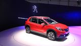 Peugeot 2008 - ebenfalls leicht aufgefrischt