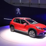 Peugeot 2008 - ebenfalls leicht aufgefrischt