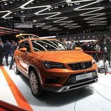 Seat Ateca - teilt sich eine Plattform mit dem Audi Q2 und dem Skoda SUV