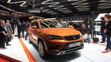 Seat Ateca - teilt sich eine Plattform mit dem Audi Q2 und dem Skoda SUV