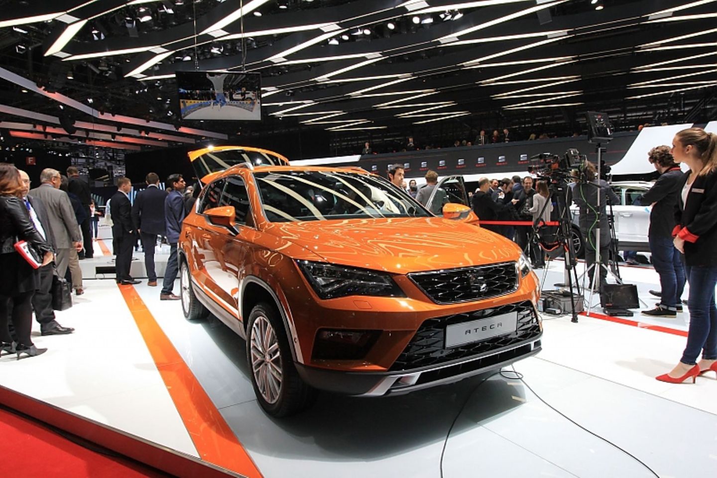 Seat Ateca - teilt sich eine Plattform mit dem Audi Q2 und dem Skoda SUV