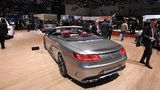 Luxus-Gleiter Mercedes AMG S 63 Cabrio Edition 130