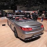 Luxus-Gleiter Mercedes AMG S 63 Cabrio Edition 130