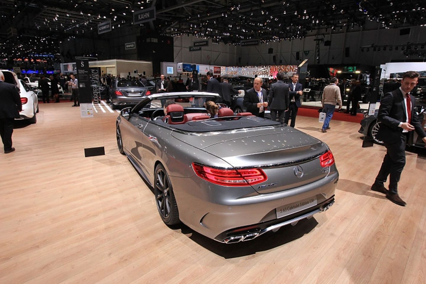 Luxus-Gleiter Mercedes AMG S 63 Cabrio Edition 130 Luxus-Gleiter Mercedes AMG S 63 Cabrio Edition 130