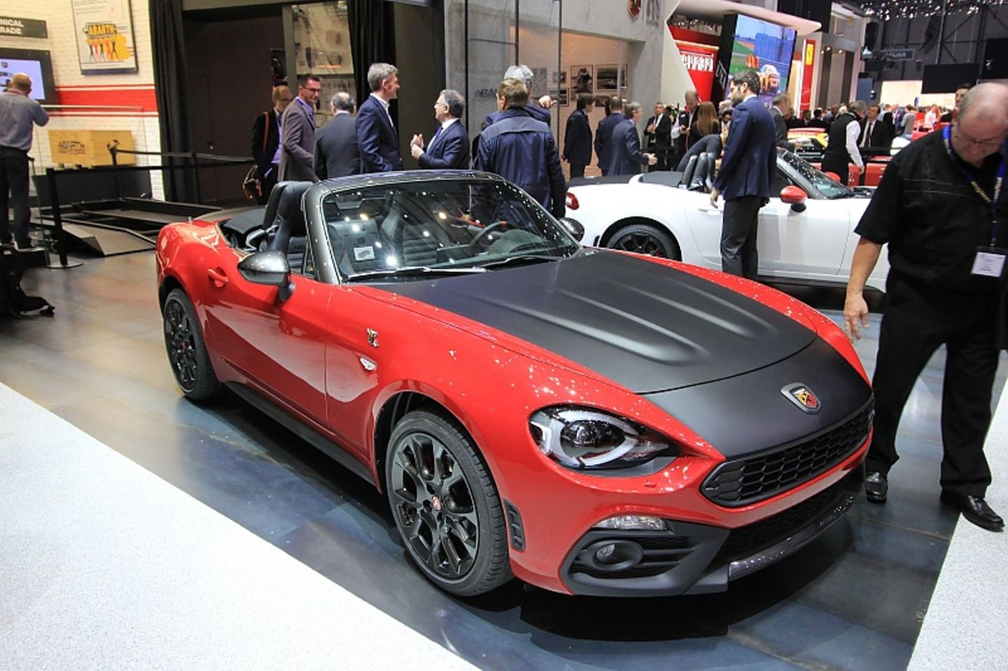 Neuer Spieler im Oben-Ohne-Segment: Abarth Spider
