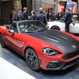 Neuer Spieler im Oben-Ohne-Segment: Abarth Spider