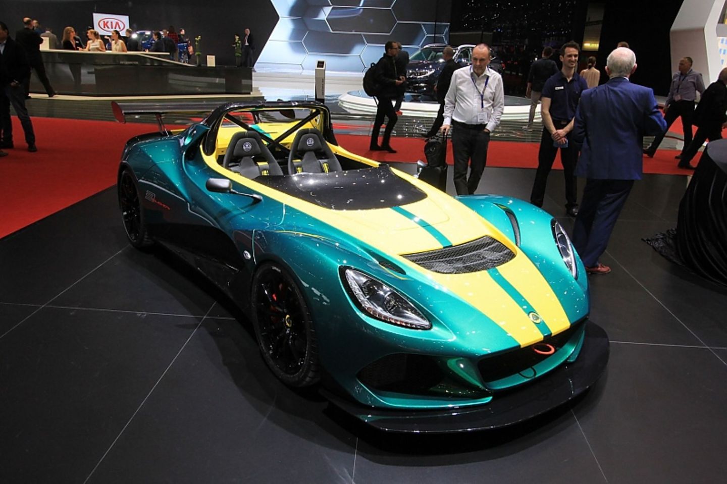 Puristisch und gut: Lotus 3 Eleven