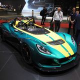 Puristisch und gut: Lotus 3 Eleven