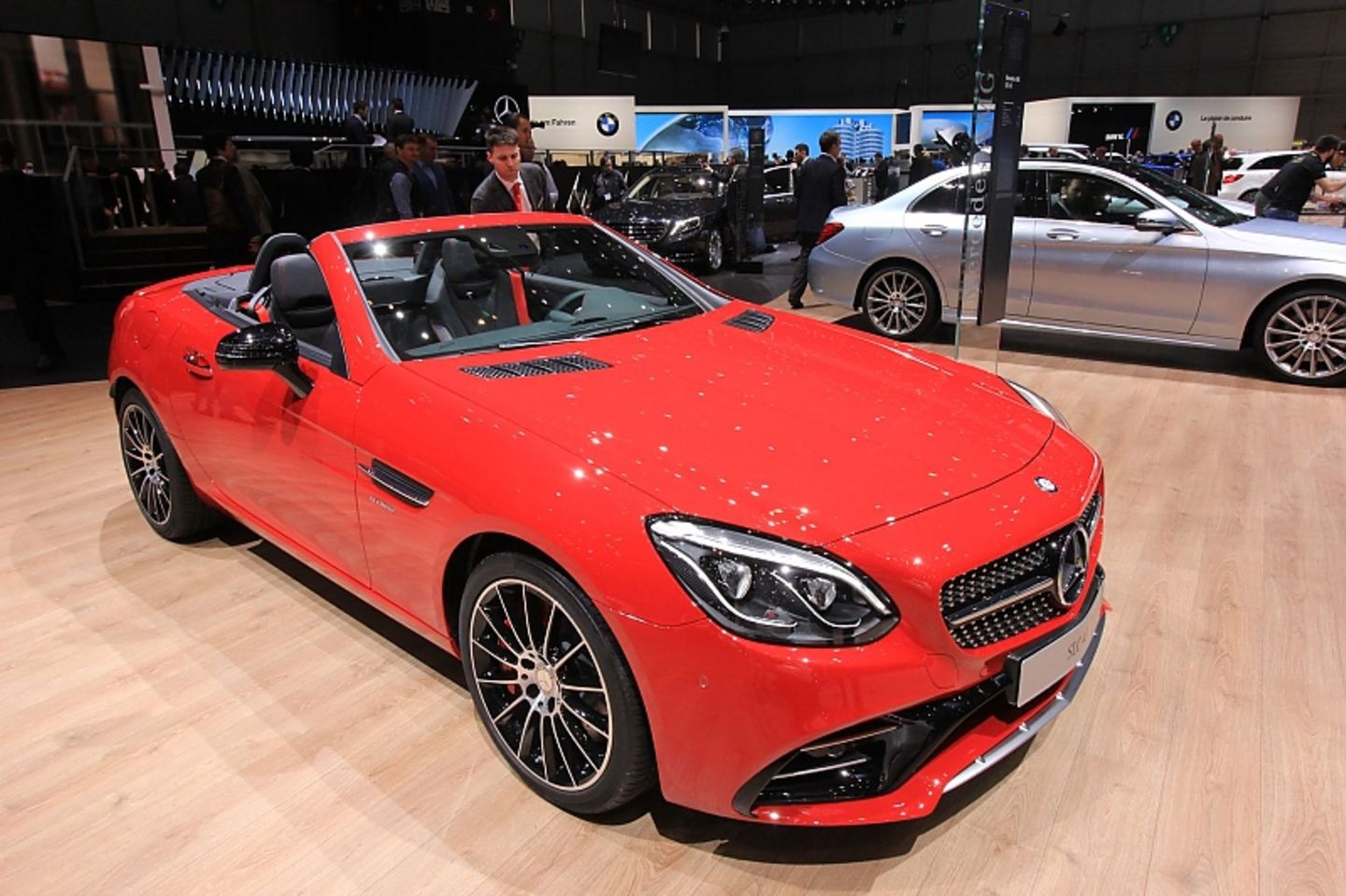 Nicht von schlechten Eltern: Mercedes AMG SLC 43