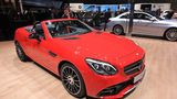 Nicht von schlechten Eltern: Mercedes AMG SLC 43