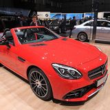 Nicht von schlechten Eltern: Mercedes AMG SLC 43