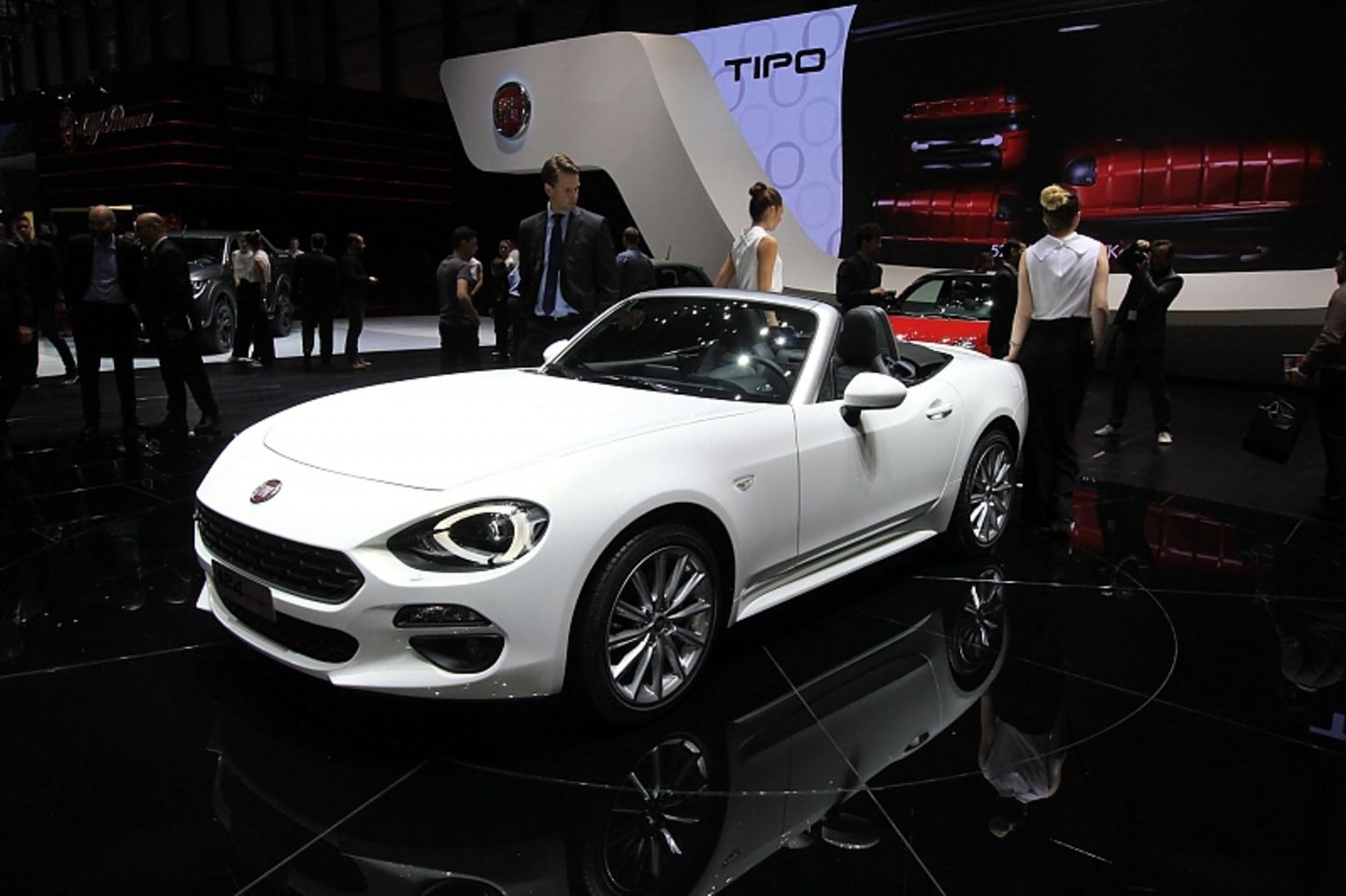 Italienischer Bello: Fiat 124 Spider