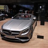 Kraft ist genug vorhanden: Mercedes AMG S 63 Cabrio Edition 130