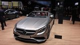 Kraft ist genug vorhanden: Mercedes AMG S 63 Cabrio Edition 130
