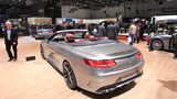 Mercedes AMG S 63 Cabrio Edition 130