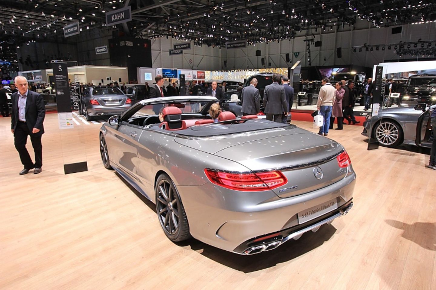 Mercedes AMG S 63 Cabrio Edition 130