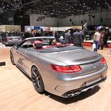 Mercedes AMG S 63 Cabrio Edition 130
