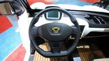 Einfaches rustikales Cockpit: Bee Bee XS