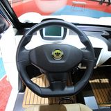 Einfaches rustikales Cockpit: Bee Bee XS