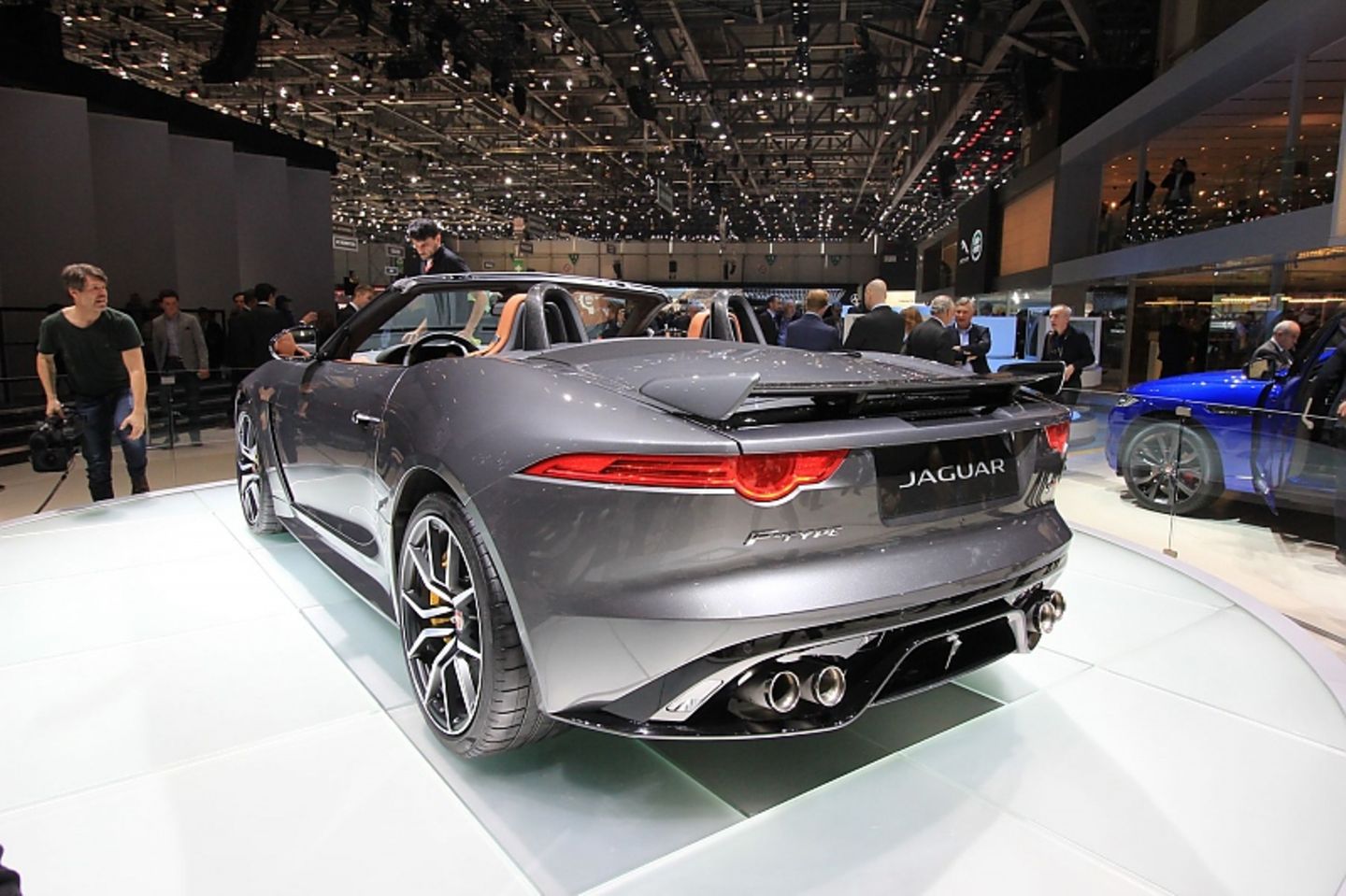 Jaguar F Type SVR Cabrio