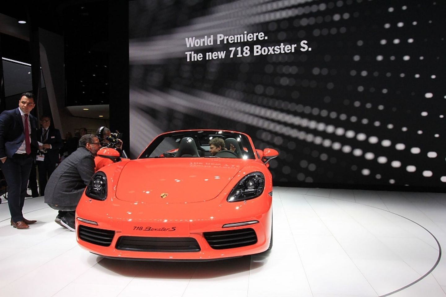 Porsche 718